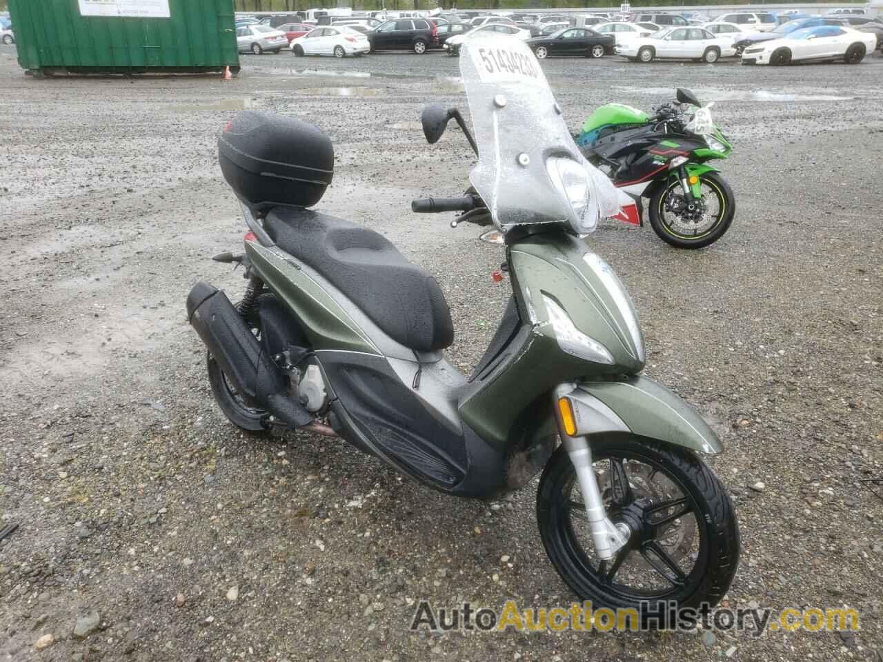 2019 VESPA SCOOTER, ZAPMA20S0K5000483