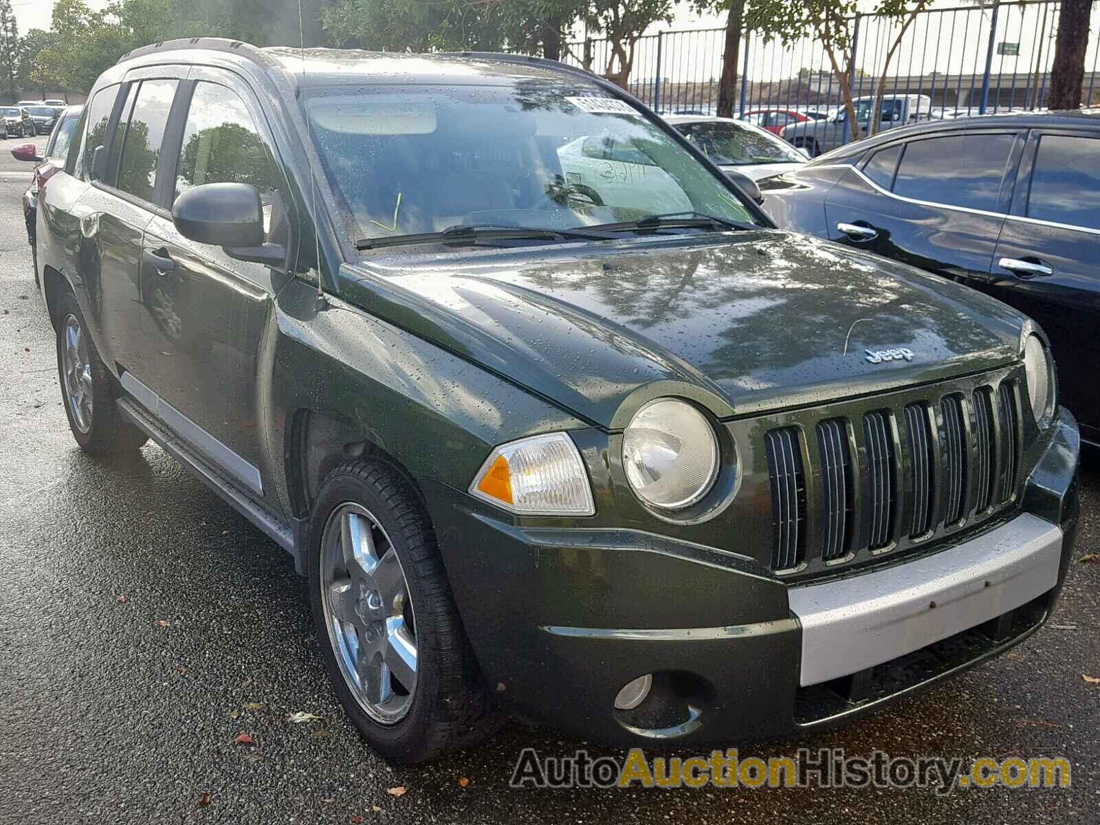 2007 JEEP COMPASS LIMITED, 1J8FT57W87D124358