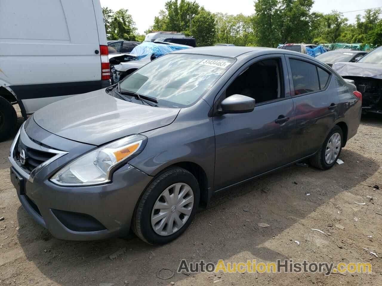 2018 NISSAN VERSA S, 3N1CN7AP3JL838498