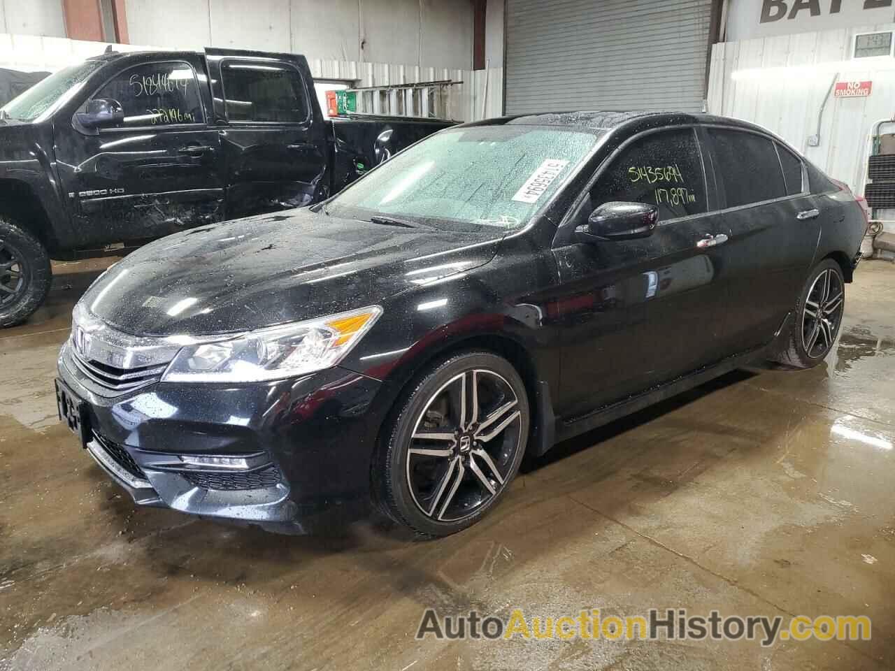 HONDA ACCORD SPORT, 1HGCR2F53HA283437