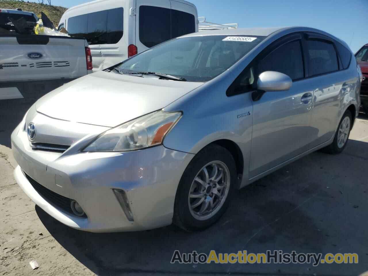 2012 TOYOTA PRIUS, JTDZN3EUXC3091402