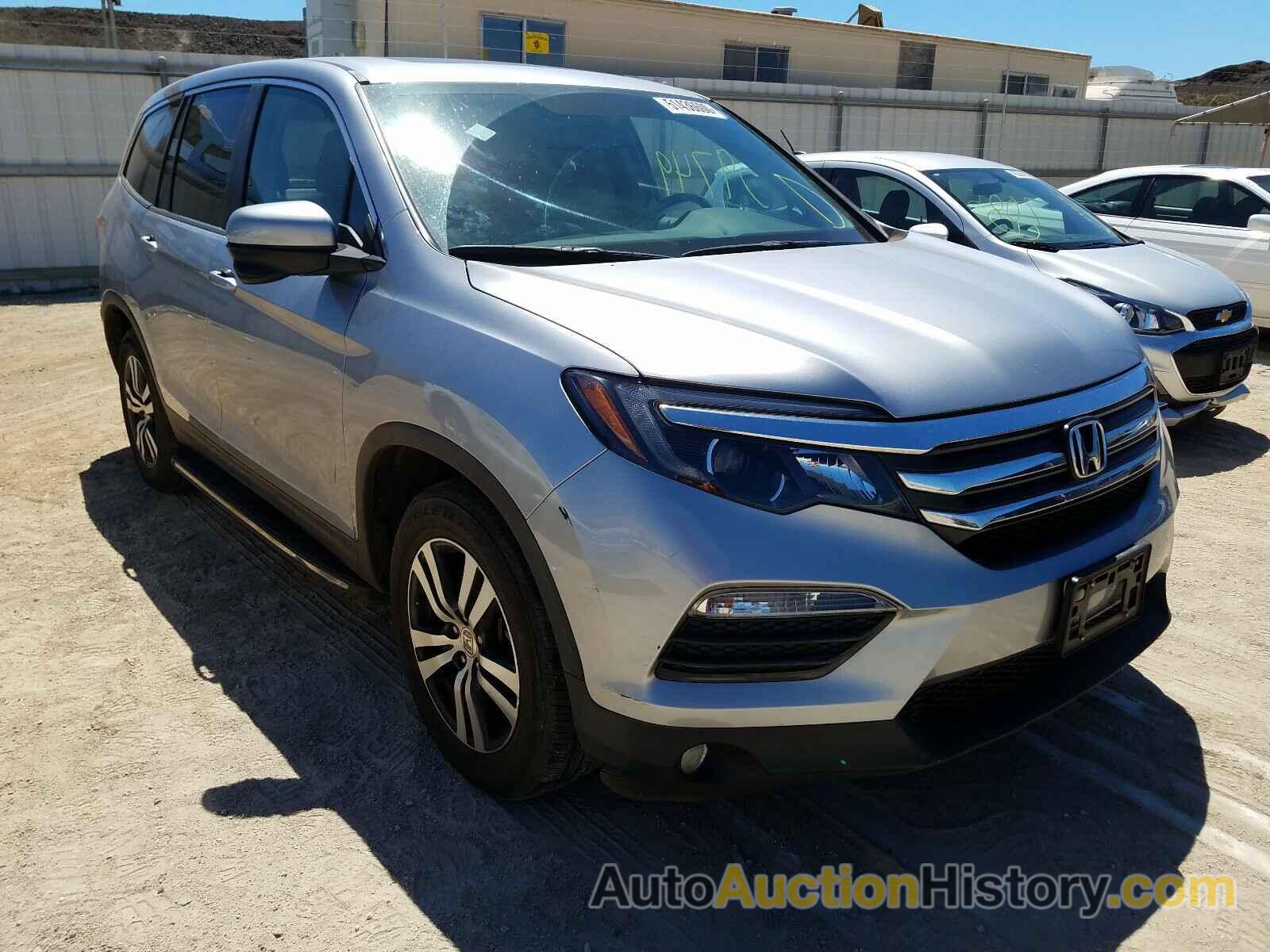 2016 HONDA PILOT EXL, 5FNYF5H80GB010421