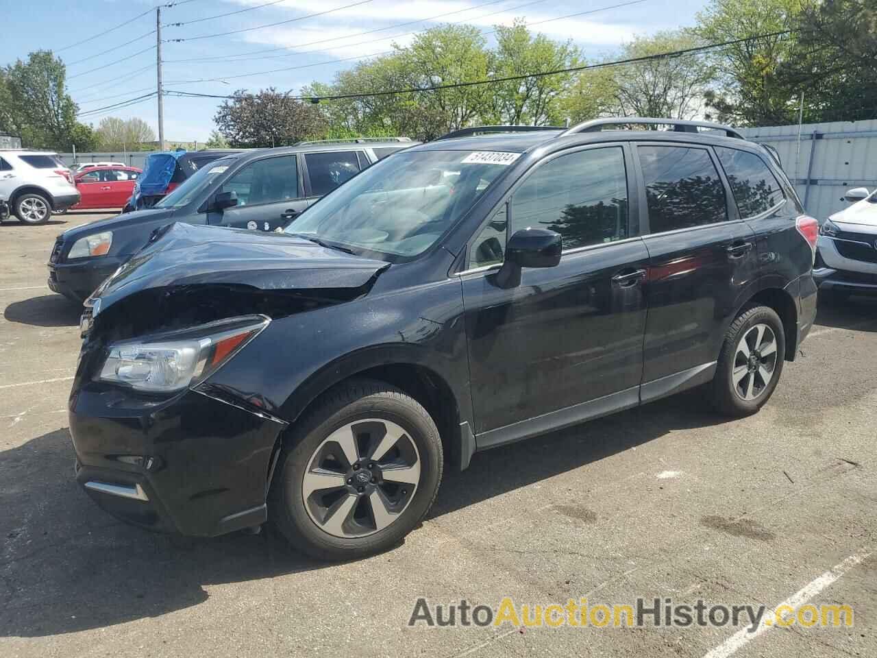 SUBARU FORESTER 2.5I PREMIUM, JF2SJAGC1HH494766