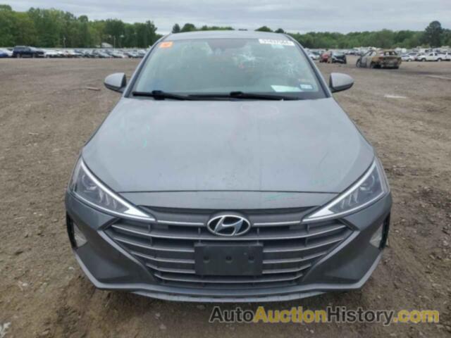 HYUNDAI ELANTRA SEL, KMHD84LF4KU878541