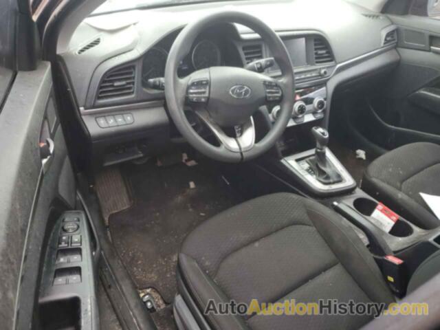 HYUNDAI ELANTRA SEL, KMHD84LF4KU878541