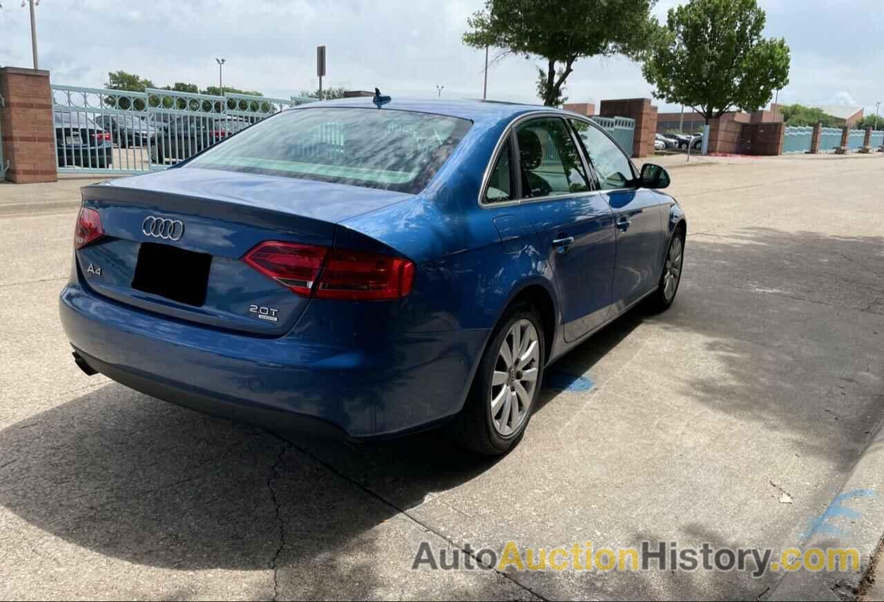 AUDI A4 PREMIUM PLUS, WAUSF78K99N063178