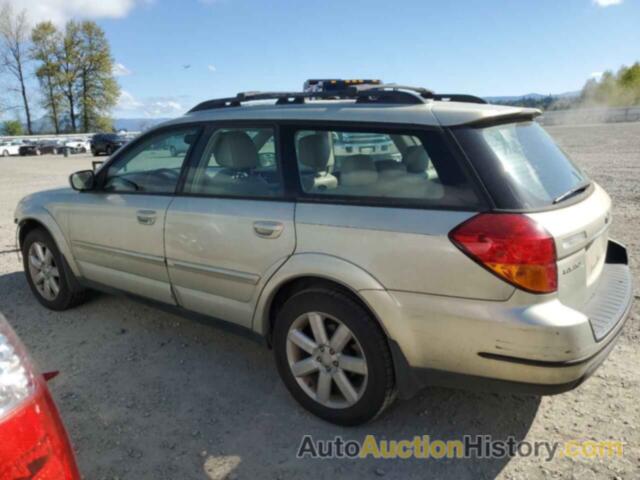 SUBARU OUTBACK OUTBACK 2.5I LIMITED, 4S4BP62C377330243