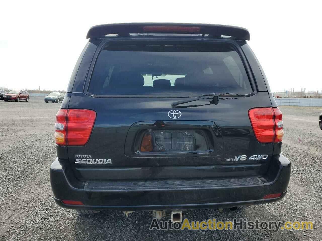 TOYOTA SEQUOIA LIMITED, 5TDBT48A03S168047