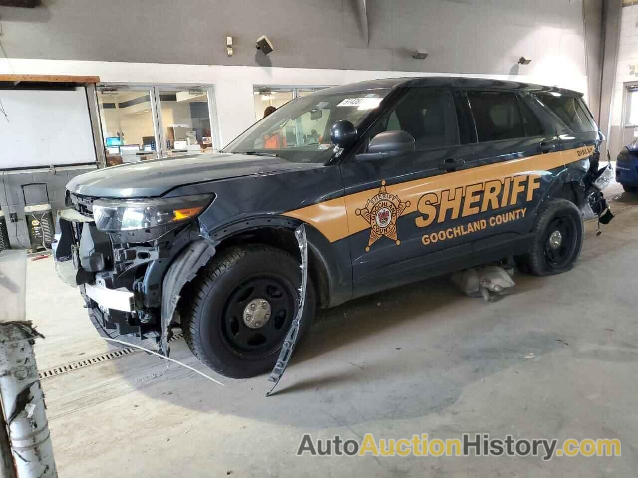 FORD EXPLORER POLICE INTERCEPTOR, 1FM5K8AB1MGC25230