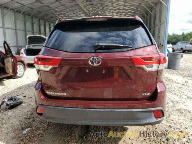 TOYOTA HIGHLANDER SE, 5TDKZRFHXJS270710