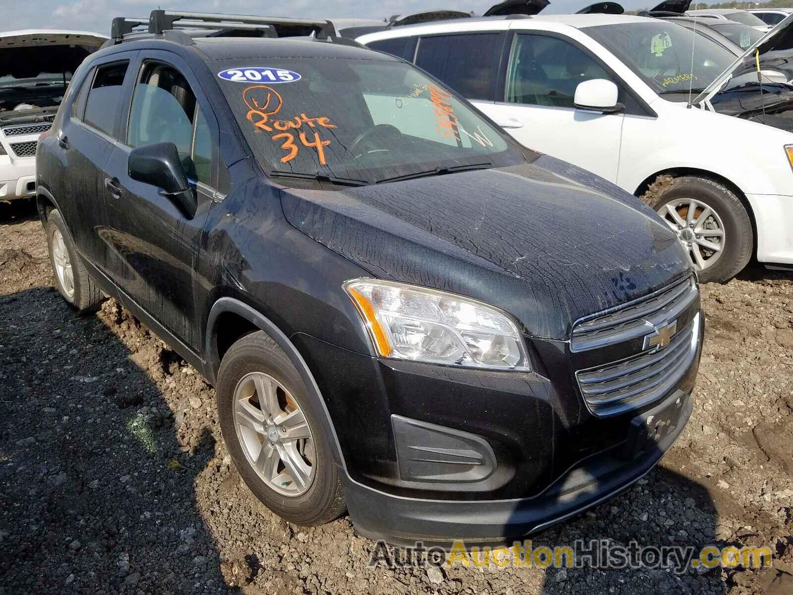 2015 CHEVROLET TRAX 1LT 1LT, 3GNCJLSB9FL243674