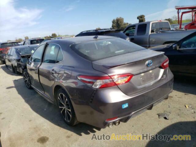 TOYOTA CAMRY HYBRID, 4T1B21HK0KU522004