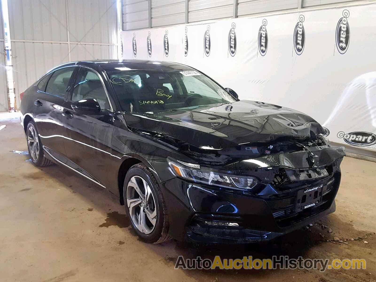 2018 HONDA ACCORD EX, 1HGCV1F43JA167111