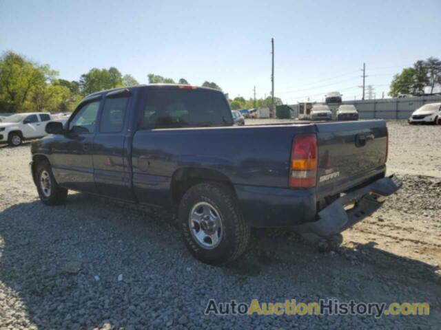 GMC SIERRA C1500, 1GTEC19V72Z290978