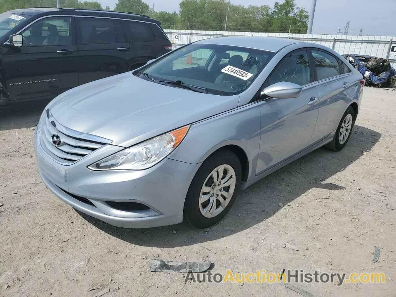 2011 HYUNDAI SONATA GLS, 5NPEB4AC0BH204528