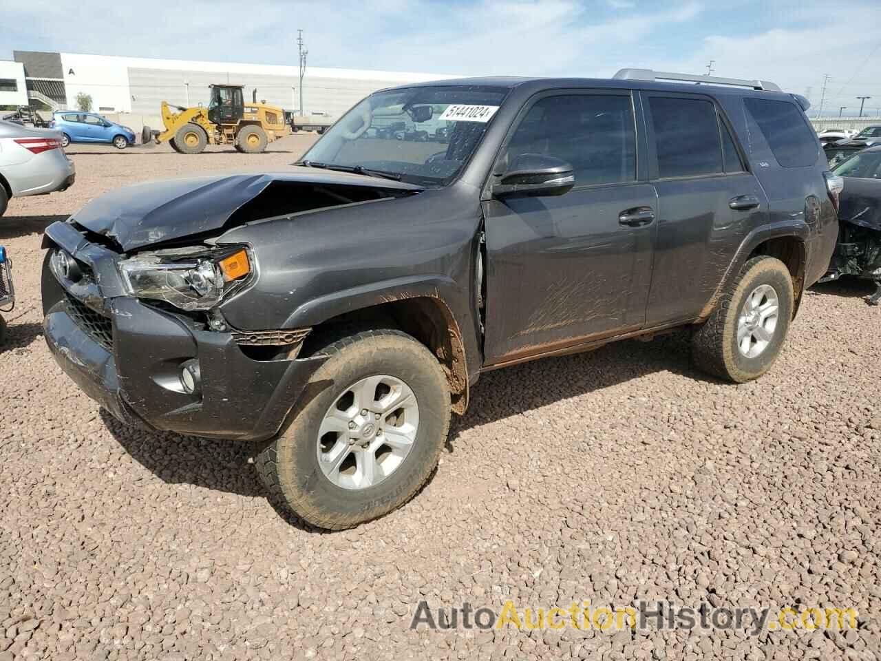 TOYOTA 4RUNNER SR5, JTEBU5JR7F5242587