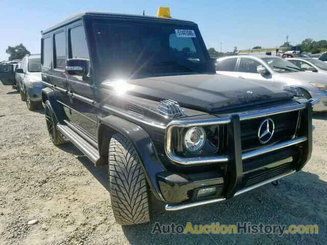 2006 MERCEDES-BENZ G 55 AMG 55 AMG, WDCYR71E66X165945