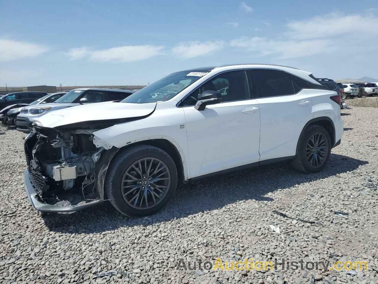 2016 LEXUS RX350 350 BASE, 2T2BZMCA8GC015903