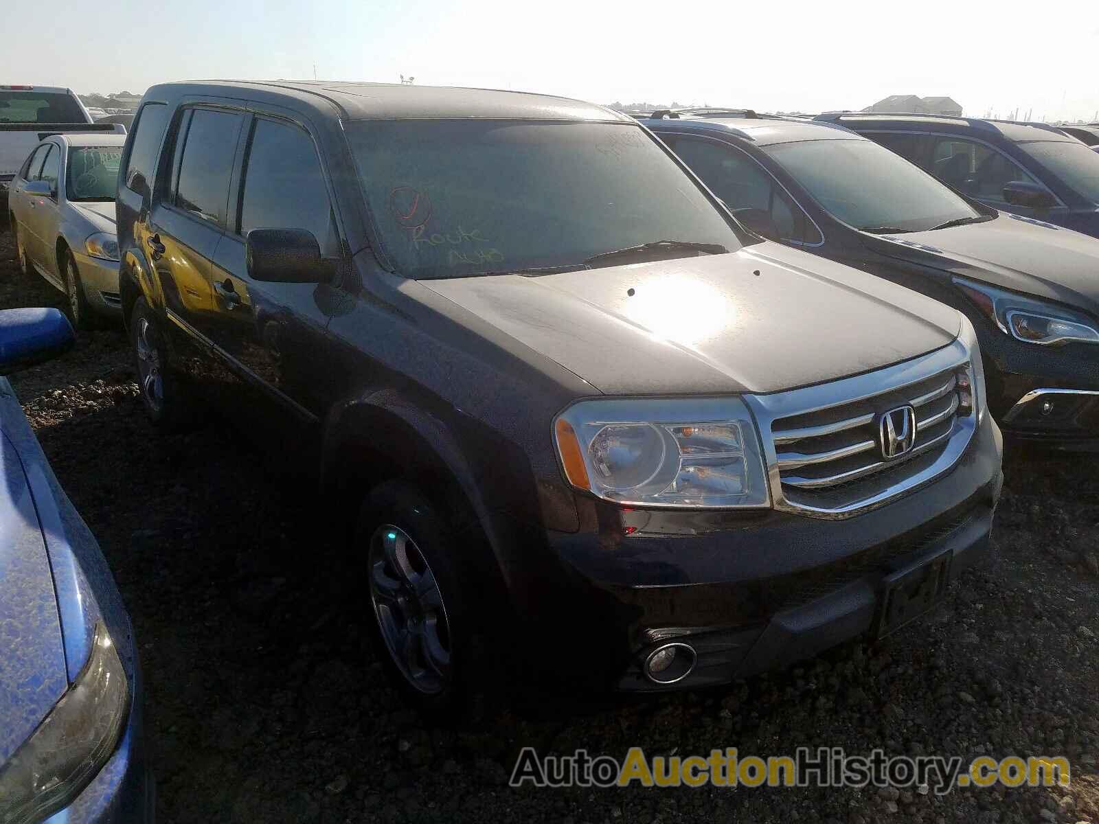 2012 HONDA PILOT EXL EXL, 5FNYF3H54CB033656