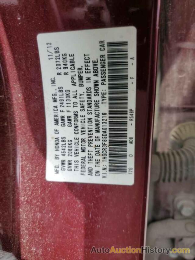 HONDA ACCORD EXL, 1HGCR3F85DA013216