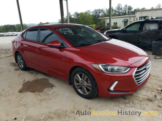 HYUNDAI ELANTRA SEL, 5NPD84LF8JH369615