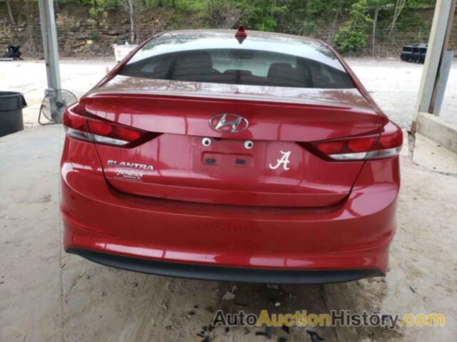 HYUNDAI ELANTRA SEL, 5NPD84LF8JH369615