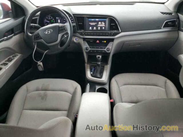 HYUNDAI ELANTRA SEL, 5NPD84LF8JH369615