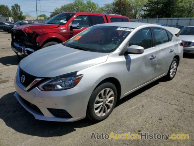 NISSAN SENTRA S, 3N1AB7AP1KY341342