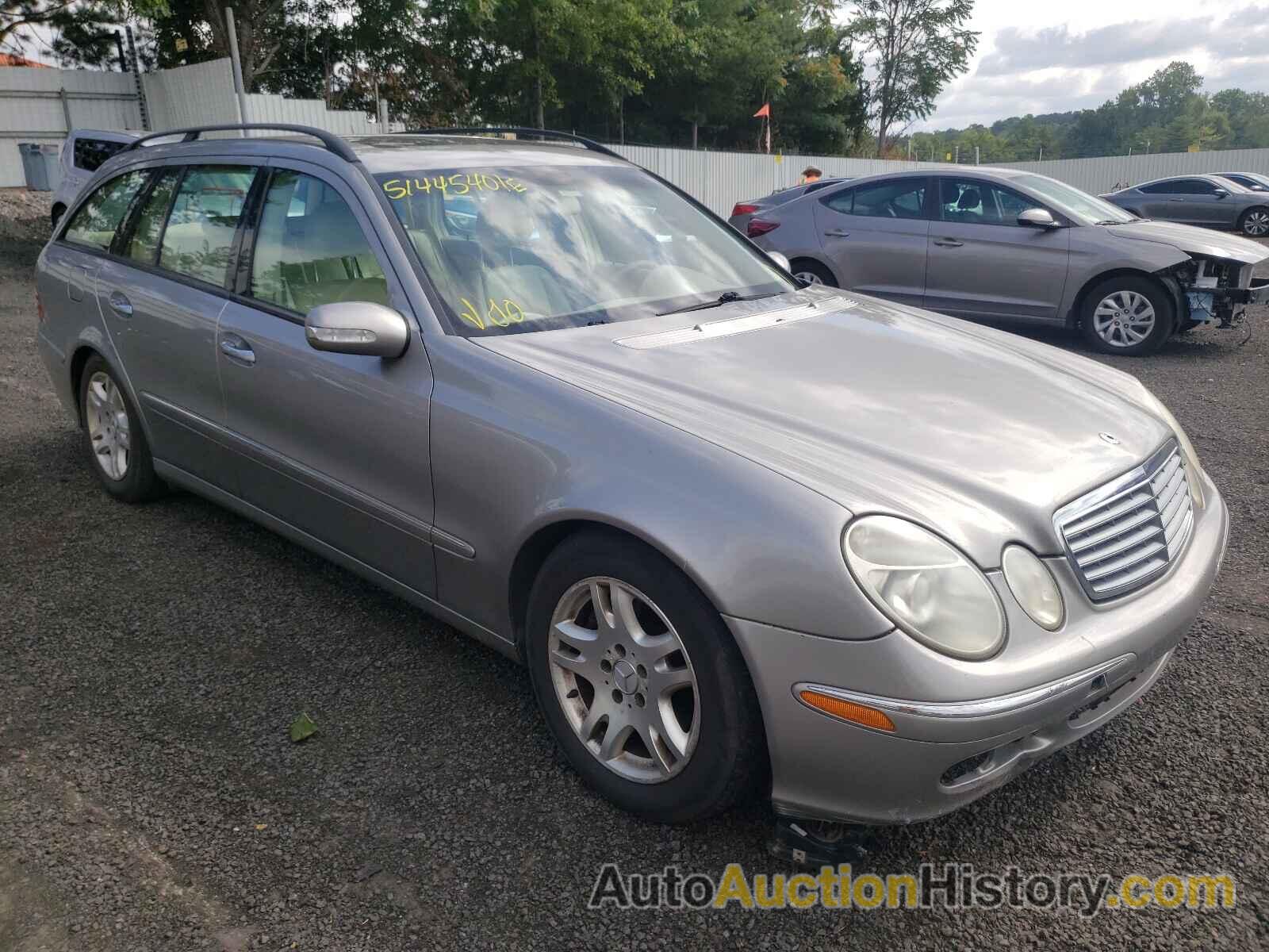 2005 MERCEDES-BENZ E CLASS 320 4MATIC, WDBUH82J85X172918