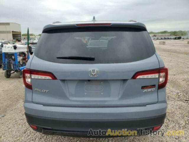 HONDA PILOT TRAILSPORT, 5FNYF6H83NB081289