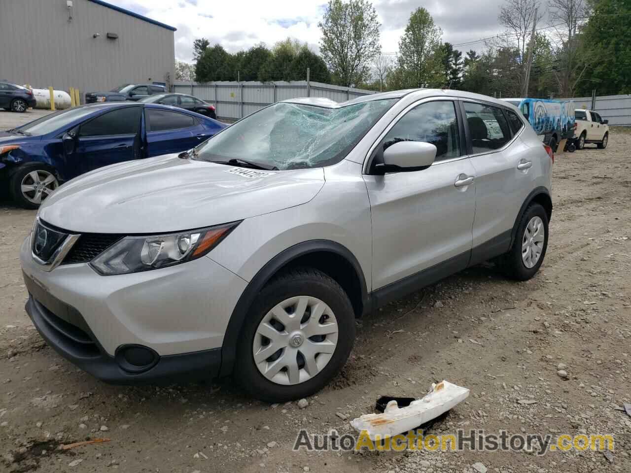 2019 NISSAN ROGUE S, JN1BJ1CR5KW311707