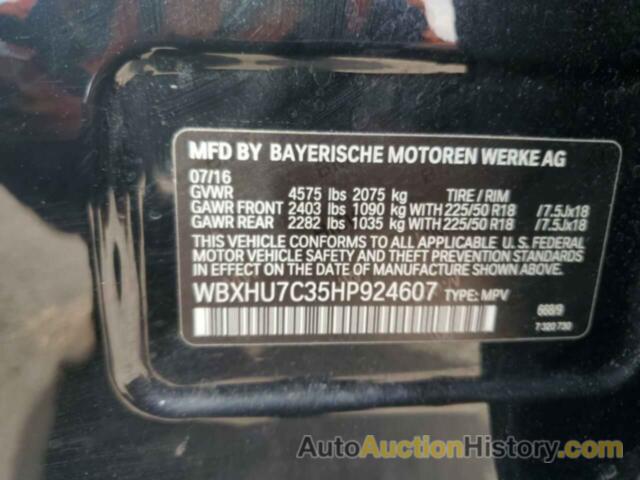 BMW X1 SDRIVE28I, WBXHU7C35HP924607