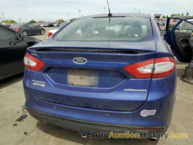 FORD FUSION TITANIUM PHEV, 3FA6P0SU0GR270495