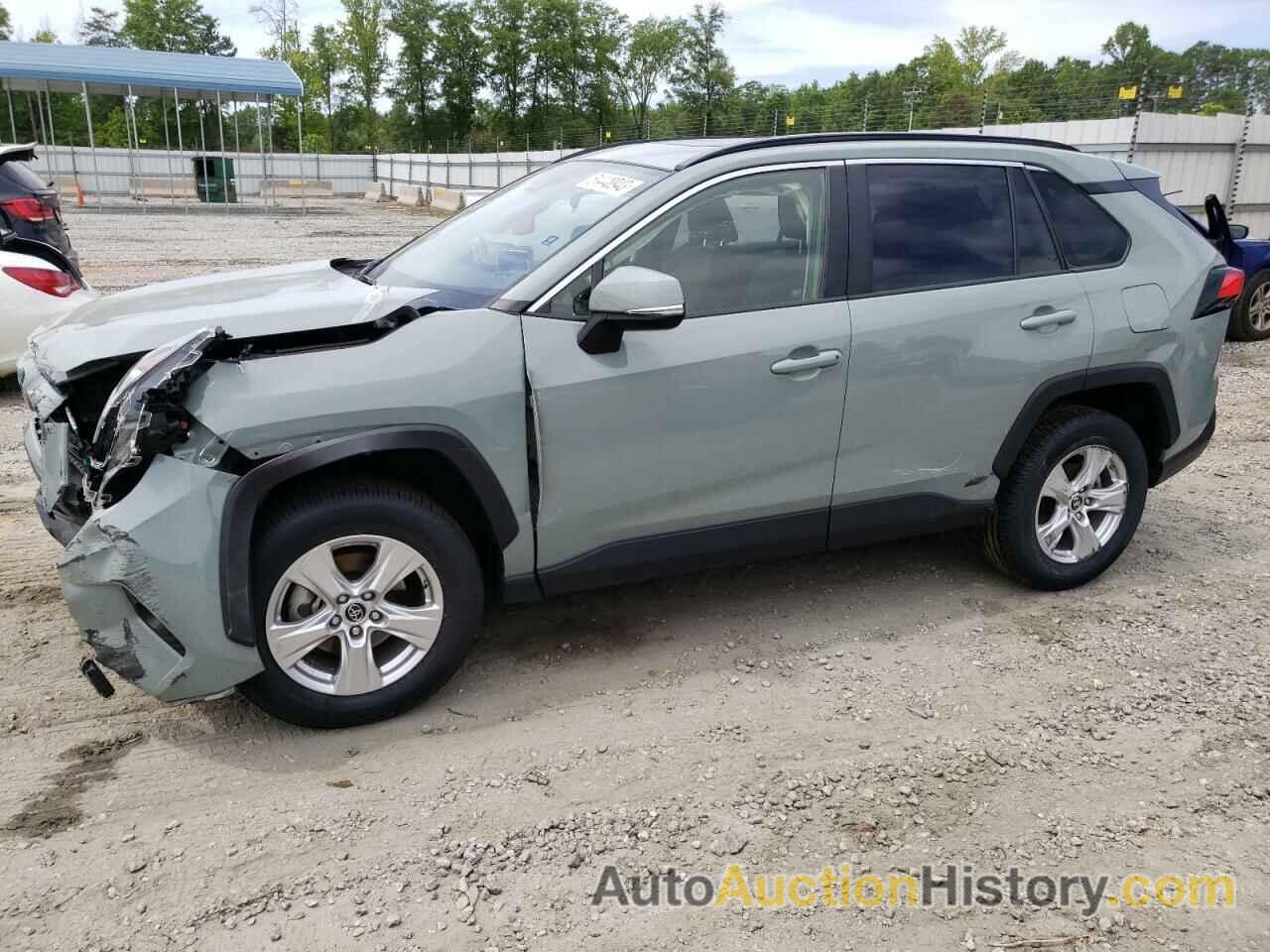 2019 TOYOTA RAV4 XLE, JTMW1RFV5KJ008722