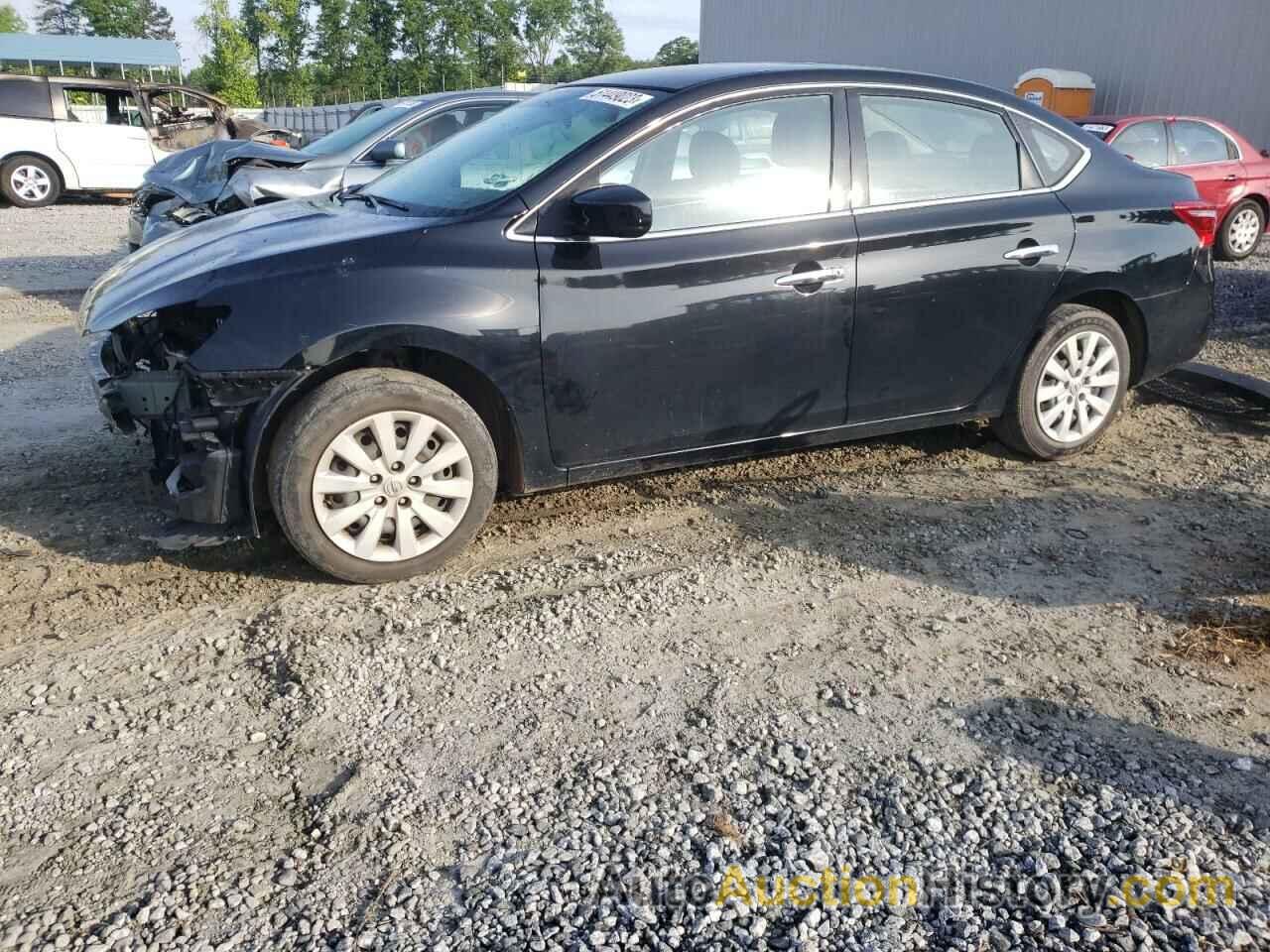 2019 NISSAN SENTRA S, 3N1AB7AP5KY321059