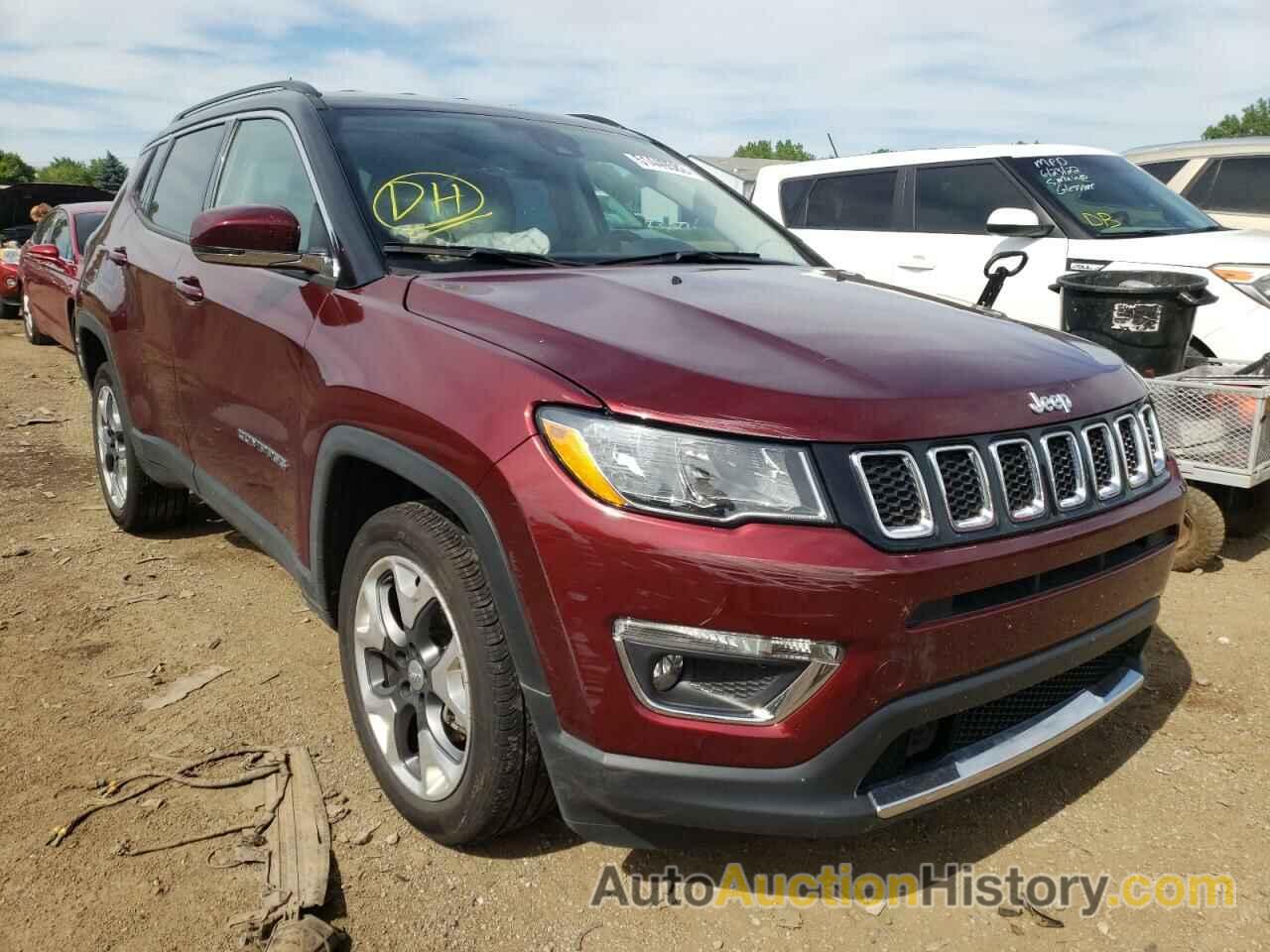 2021 JEEP COMPASS LIMITED, 3C4NJDCB7MT504349