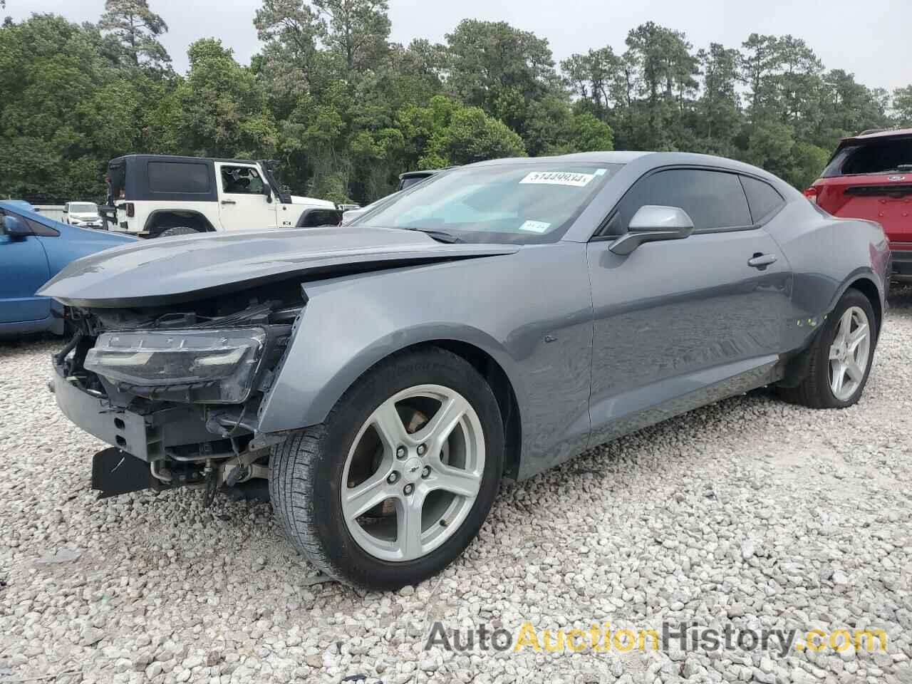 CHEVROLET CAMARO LS, 1G1FB1RX5K0111827