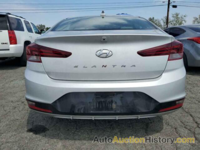 HYUNDAI ELANTRA SEL, 5NPD84LF6LH521216