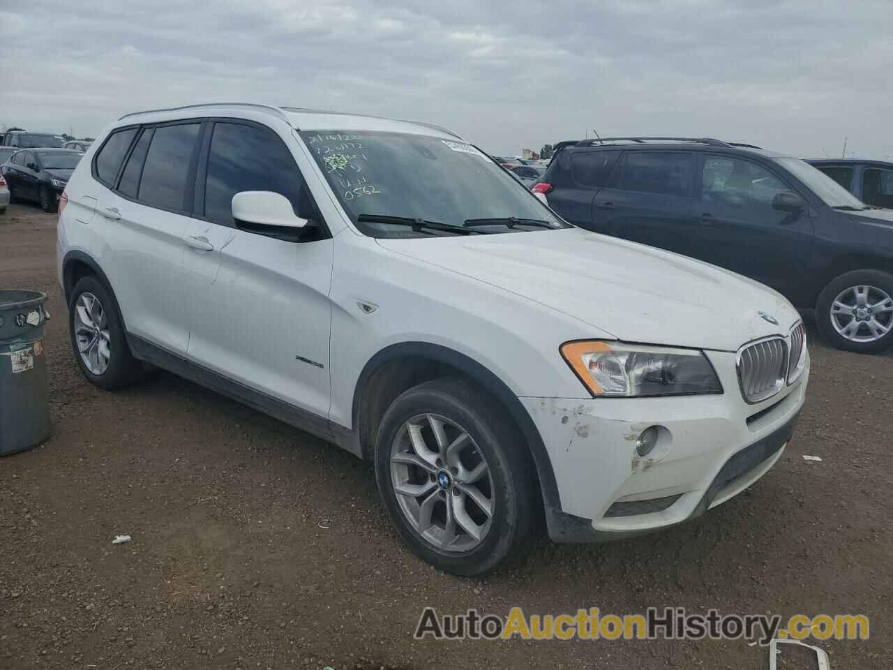 2013 BMW X3 XDRIVE28I, 5UXWX9C52D0A30562