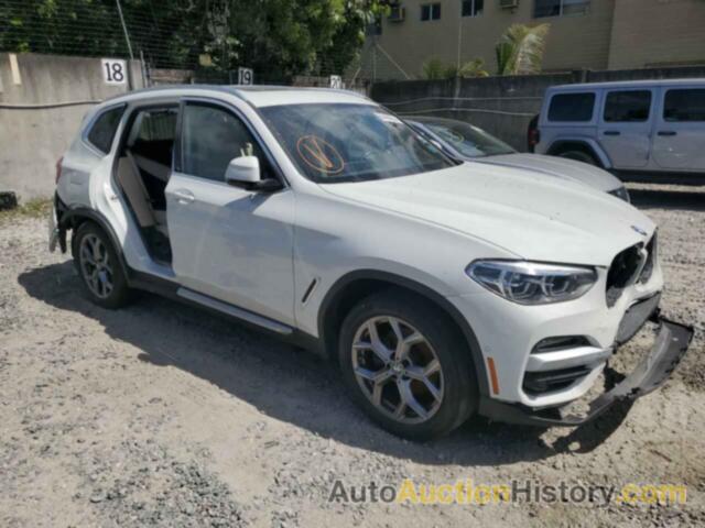 BMW X3 SDRIVE30I, 5UXTY3C03M9F00885