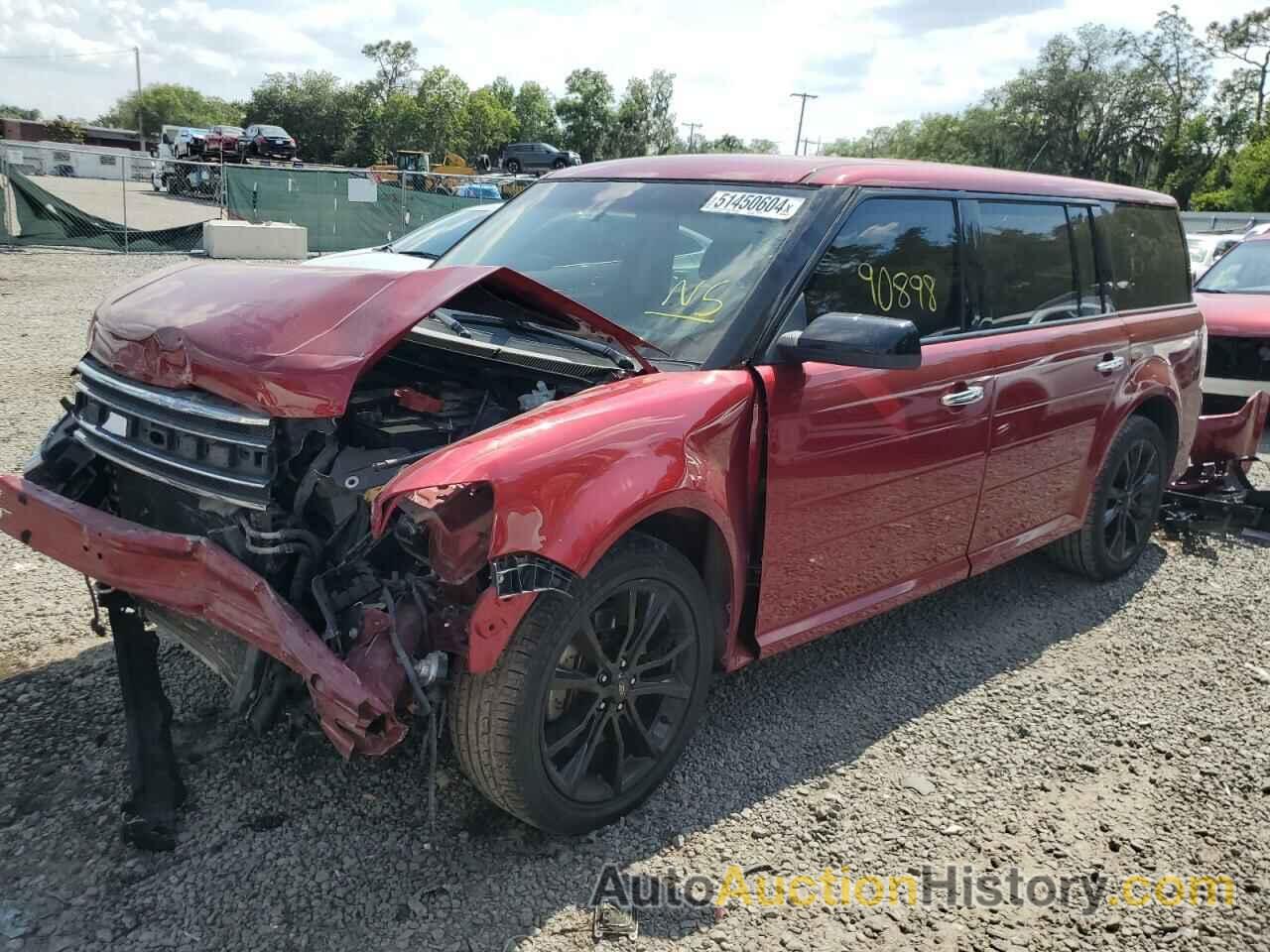 FORD FLEX SEL, 2FMGK5C83GBA10825