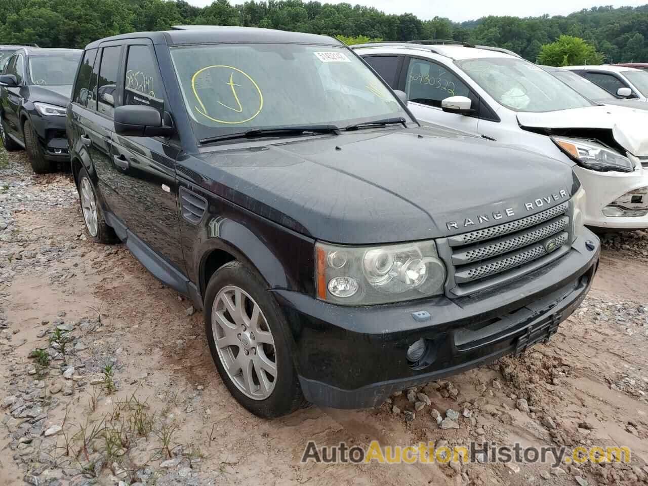 2009 LAND ROVER RANGEROVER HSE, SALSK25409A201827