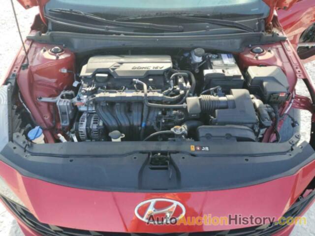 HYUNDAI ELANTRA SEL, 5NPLS4AG3NH070192