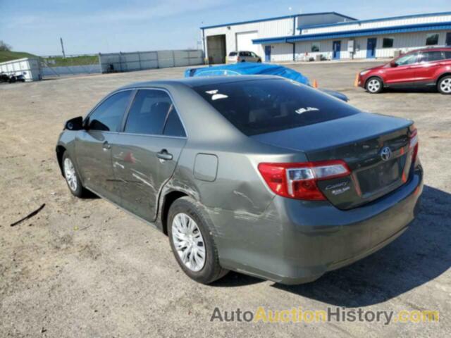 TOYOTA CAMRY BASE, 4T4BF1FK8CR157585