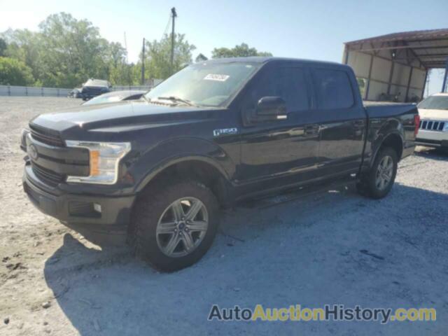 FORD F-150 SUPERCREW, 1FTEW1E54JFB88728