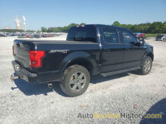 FORD F-150 SUPERCREW, 1FTEW1E54JFB88728