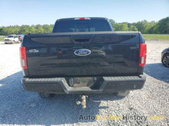 FORD F-150 SUPERCREW, 1FTEW1E54JFB88728