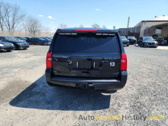 CHEVROLET TAHOE POLICE, 1GNSKDEC0GR419718