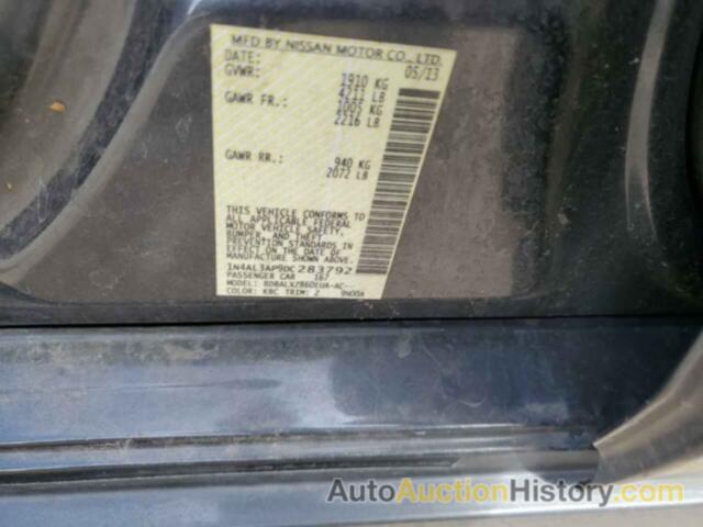 NISSAN ALTIMA 2.5, 1N4AL3AP9DC283792