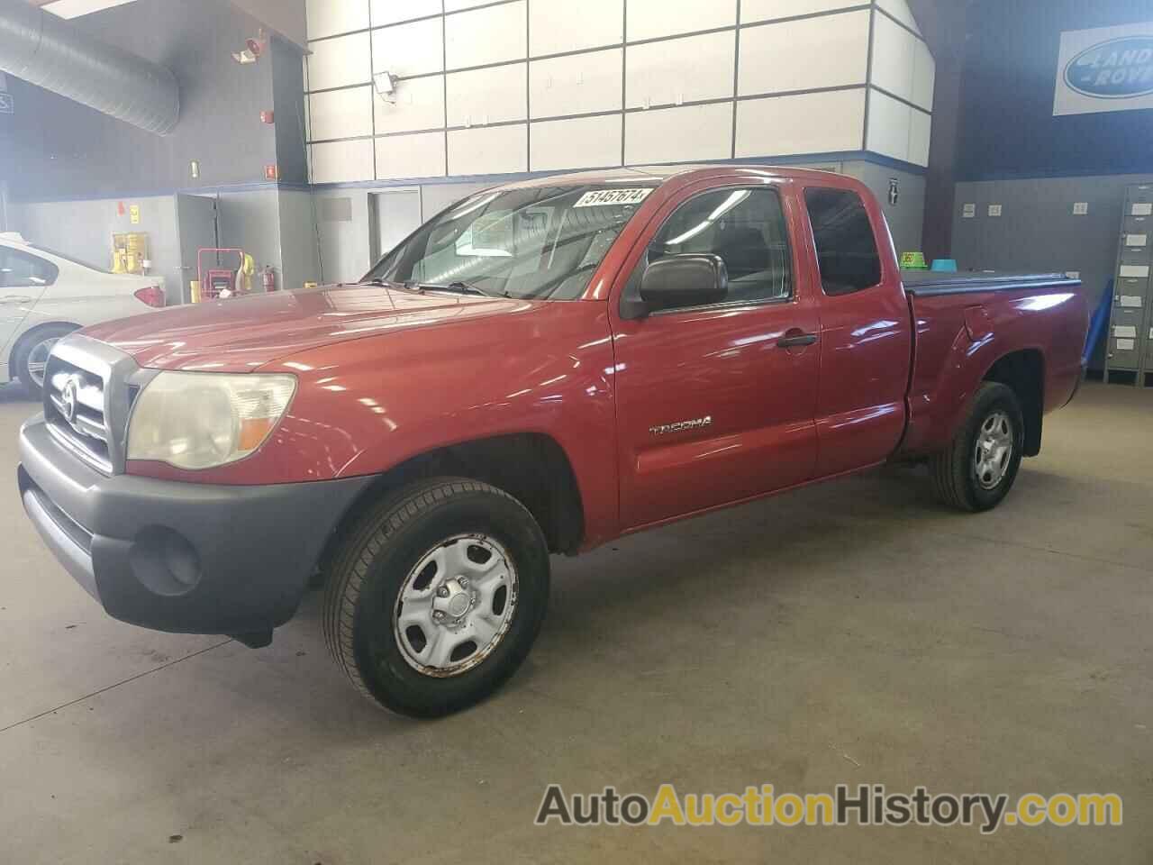 TOYOTA TACOMA ACCESS CAB, 5TETX22N17Z456399